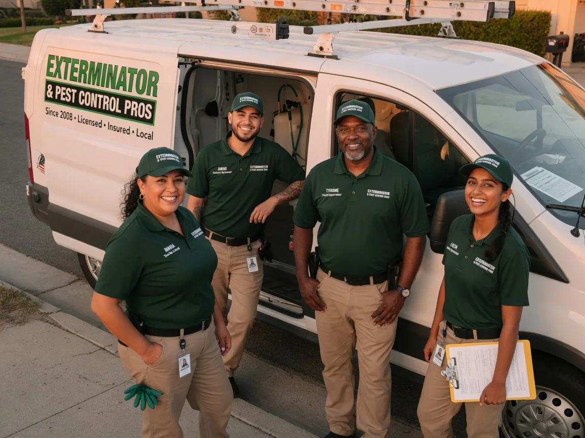 Emergency Pest Control company in Walsh, IL
